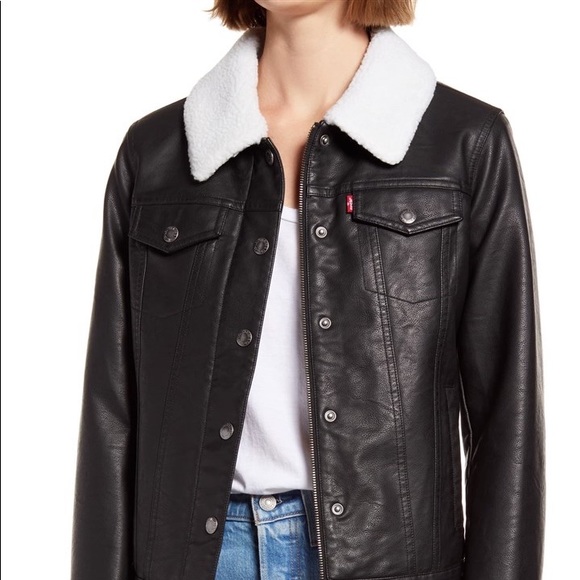 Levi’s Black Trucker Jacket - Picture 11 of 11